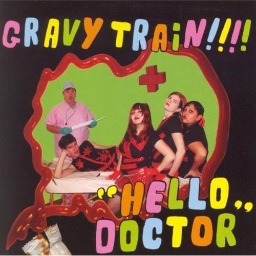 Gravy Train - Hello Doctor - Music CD
