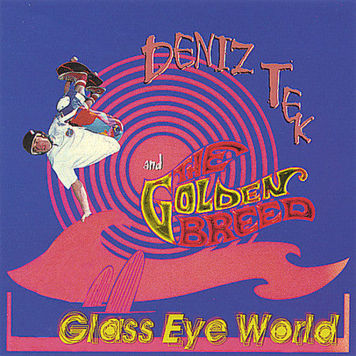 Tek,deniz / Golden Breed - Glass Eye World - Music CD