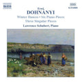 Dohnanyi / Schubert,lawrence - Piano Works 2 - Music CD