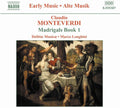 Monteverdi / Longhini / Delitae Musicae - Madrigals Book I - Music CD