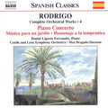 Rodrigo / Ferrandiz / Darman / Catile & Leon So - Complete Orchestral Works 4 - Music CD