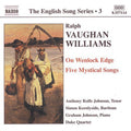 Vaughan Williams / Rolfe / Johnson / Duke Quartet - English Song Series 3 - Music CD
