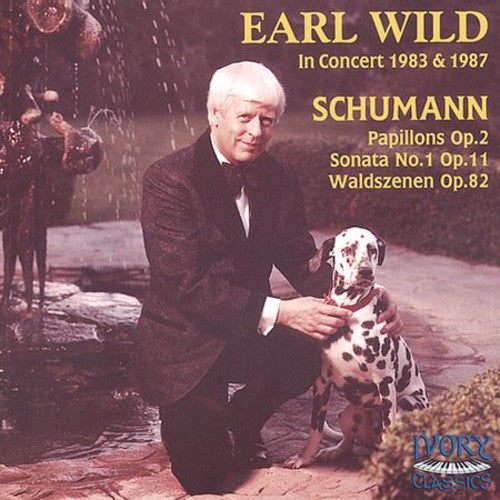 Schumann / Wild - Earl Wild Plays Schumann In Concert (1983-1987) - Music CD