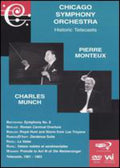 Chicago Symphony Orchestra / Monteux / Munch - Pierre Monteux & Charles Munch Conduct - DVD