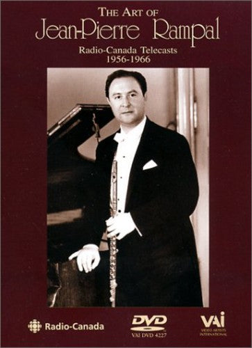 Rampal / Veyron-lacroix / Mg Gill Co / Brott - Art Of Jean-pierre Rampal - DVD