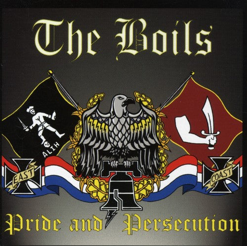 Boils - Pride & Persecution - Music CD