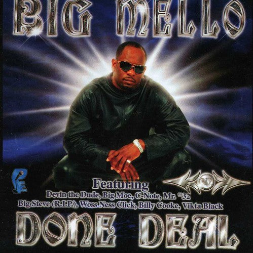 Big Mello - Done Deal - Music CD