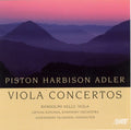 Kelly,randolph - American Viola Concertos - Music CD