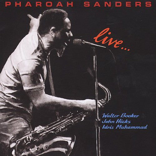 Sanders,pharoah - Live - Music CD