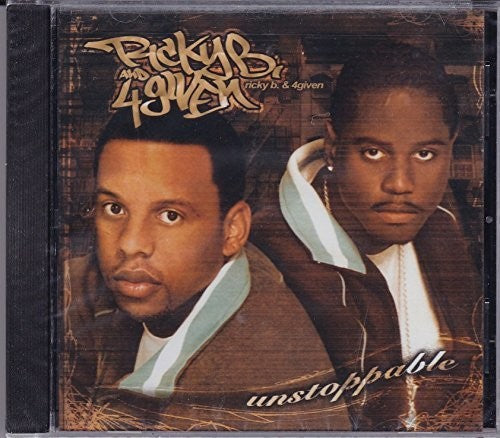 Ricky B & Forgiven - Unstoppable - Music CD