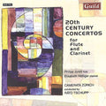 20th Century Concertos For Flute & Clarinet / Var - 20th Century Concertos For Flute & Clarinet / Var - Music CD