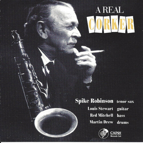 Robinson,spike - Real Corker - Music CD