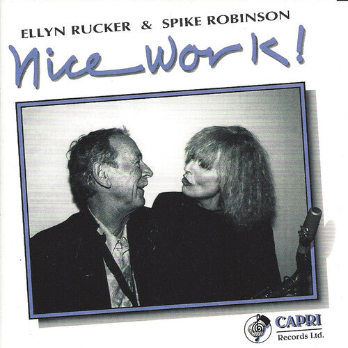 Robinson,spike / Rucker,ellyn - Nice Work - Music CD