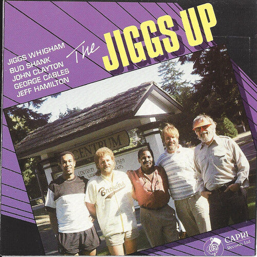 Whigham,jiggs - Jiggs Up - Music CD
