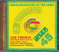 Billy Boyo, Triston Palmer, Anthony Johnson, Little John, Etc. - Greensleeves 12 Inch Rulers: Jah Thomas Midnight Rock 1981-1984 Music CD