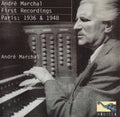 Marchal,andre - First Recordings Paris 1935 & 1948 - Music CD