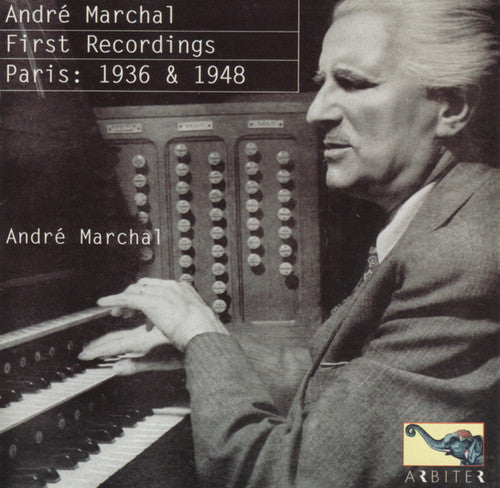 Marchal,andre - First Recordings Paris 1935 & 1948 - Music CD