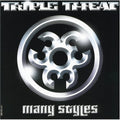Triple Threat - Many Styles - Music CD