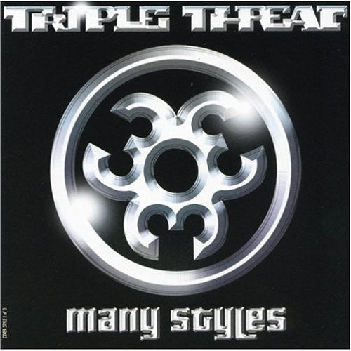 Triple Threat - Many Styles - Music CD