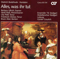 Buxtehude / Ullrich / Riess / Pfaff / Graulich - Cantatas - Music CD