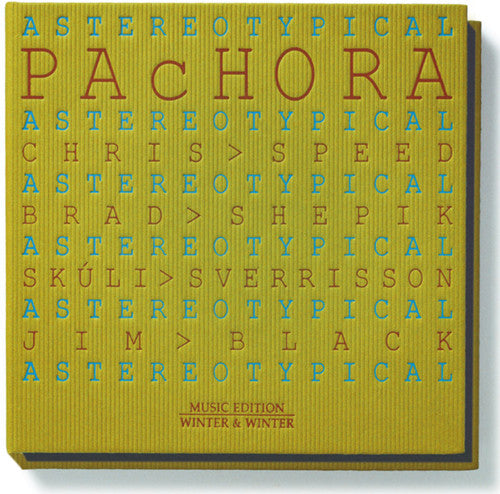 Pachora - Astereotypical - Music CD