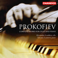 Prokofiev / Ivashkin / Lazareva - Complete Works For Cello & Piano - Music CD