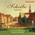 Scheibe / Manze / Concerto Copenhagen - Sinfonias - Music CD