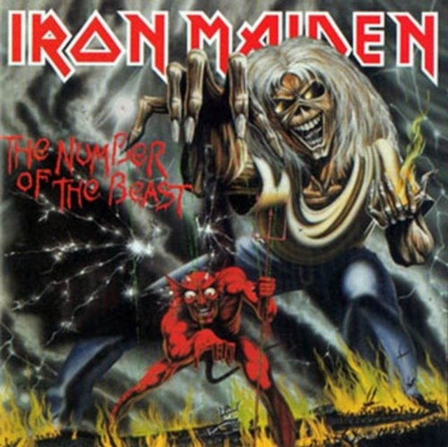 Iron Maiden - Number Of The Beast - CD