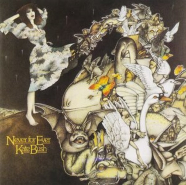 Kate Bush - Never For Ever - CD