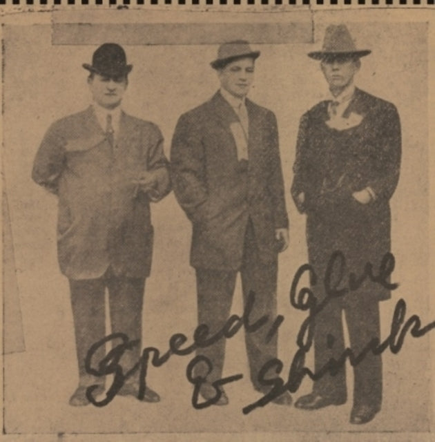 Glue & Shinki Speed - Speed, Glue & Shinki (2LP/Re-Pressing)