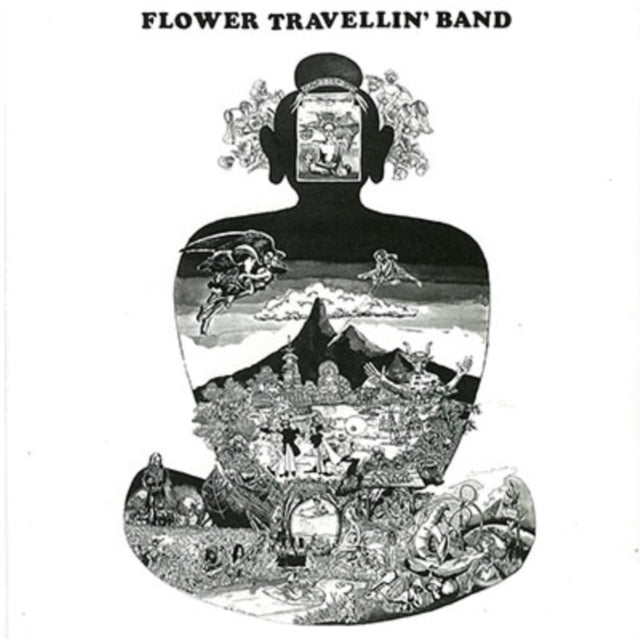 Flower Travellin Band - Satori (White LP Vinyl)