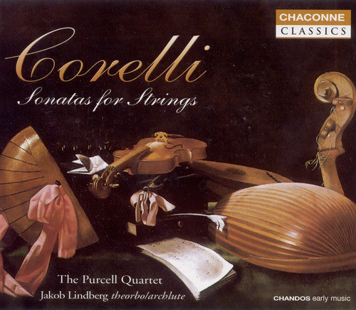 Corelli / Lindberg / Purcell Quartet - Sonatas For Strings - Music CD