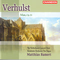 Verhulst / Oostenrijk / Van Reisen / Bamert - Mass Op 20 - Music CD