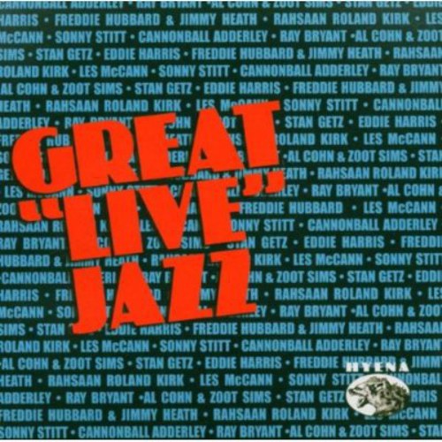 Great Live Jazz / Various - Great Live Jazz / Various - Music CD