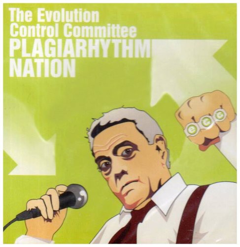 Evolution Control Committee - Plagiarhythm Nation Volume 2.0 - Music CD