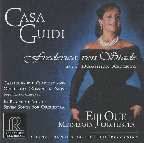 Argento / Von Stade / Oue / Minnesota Orchestra - Casa Guidi - Music CD