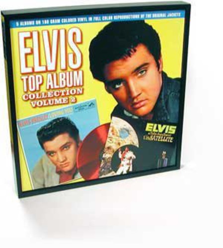 Presley,elvis - Top Album Collection 2 - Vinyl Record