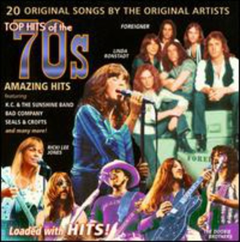 Top Hits Of The Seventies: Amazing Hits / Various - Top Hits Of The Seventies: Amazing Hits / Various - Music CD