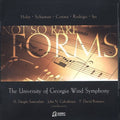 University Of Georgia Wind Ensemble / Satterwhite - Not So Rare Forms - Music CD