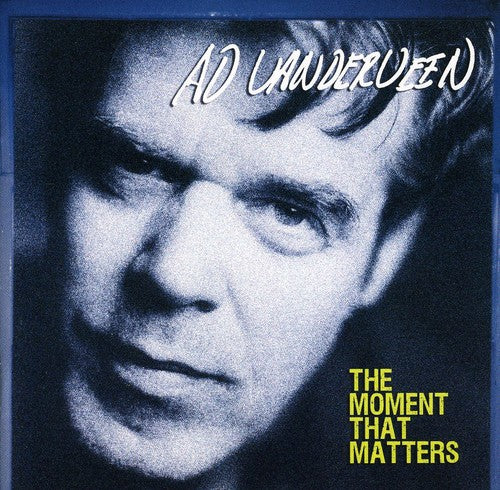 Vanderveen,ad - Moment That Matters - Music CD