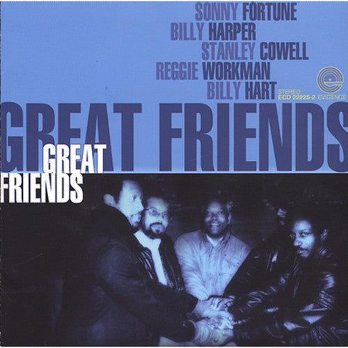 Fortune,sonny / Harper,billy / Cowell,stanley - Great Friends - Music CD