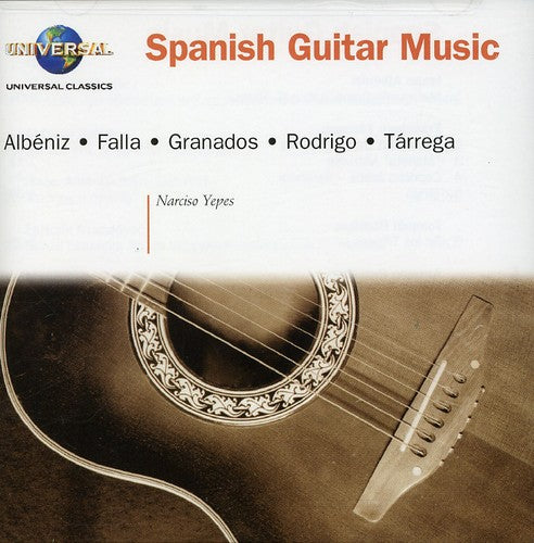 Yepes,narciso / Albeniz / Falla / Rodrigo - Spanish Guitar Music - Music CD