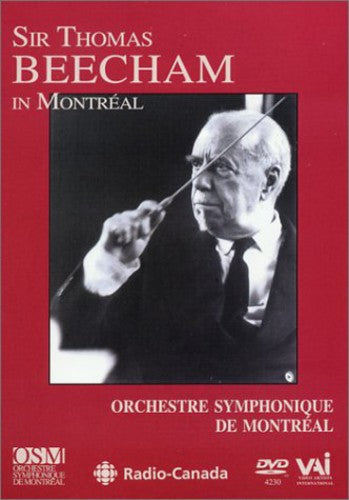 Beecham - Sir Thomas Beecham In Montreal - DVD