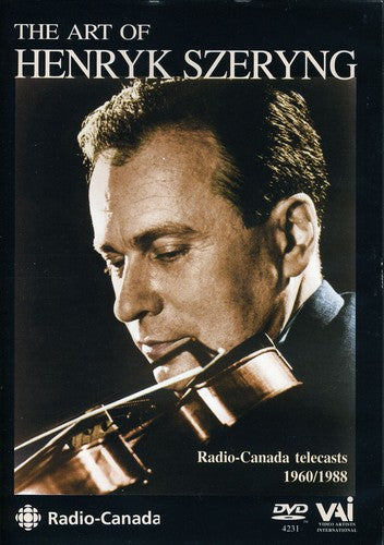 Beethoven / Bach / Brahms / Szeryng / Mester - Art Of Henryk Szeryng - DVD