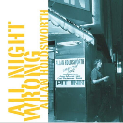 Holdsworth,allan - All Night Wrong - Music CD