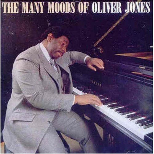 Jones,oliver - Many Moods Of Oliver Jones - Music CD