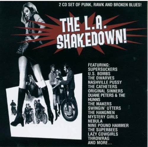 2003 La Shakedown Compilation / Various - 2003 La Shakedown Compilation / Various - Music CD
