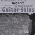 Frith,fred - Guitar Solos - Music CD