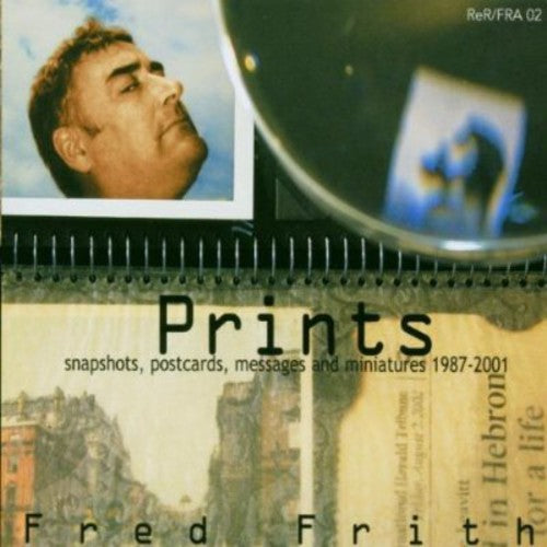 Frith,fred - Prints - Music CD