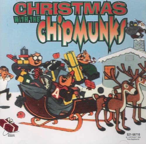 Chipmunks - Christmas With The Chipmunks 1 - Music CD
